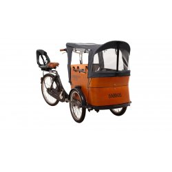 Triporteur Babboe Curve avec options - cliquez sur configurer pour plus d'informations