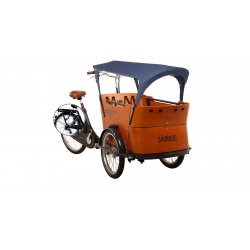 Triporteur Babboe Curve avec options - cliquez sur configurer pour plus d'informations