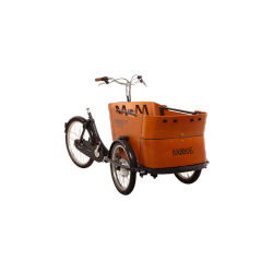 Triporteur Babboe Curve avec options - cliquez sur configurer pour plus d'informations