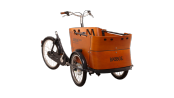 Triporteur Babboe Curve avec options - cliquez sur configurer pour plus d'informations