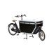Biporteur livreur Bakfiets avec Flightcase et assistance pédalier Shimano