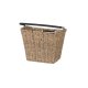 Panier de vélo avant amovible en rotin Basil Breme