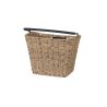 Panier de vélo avant amovible en rotin Basil Breme