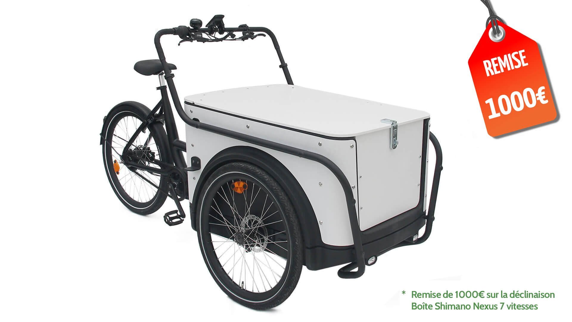 Urban Rider Pro stické aux couleurs du Fondant Baulois