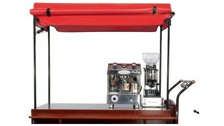 Option caisse personnalisée montée sur triporteur 