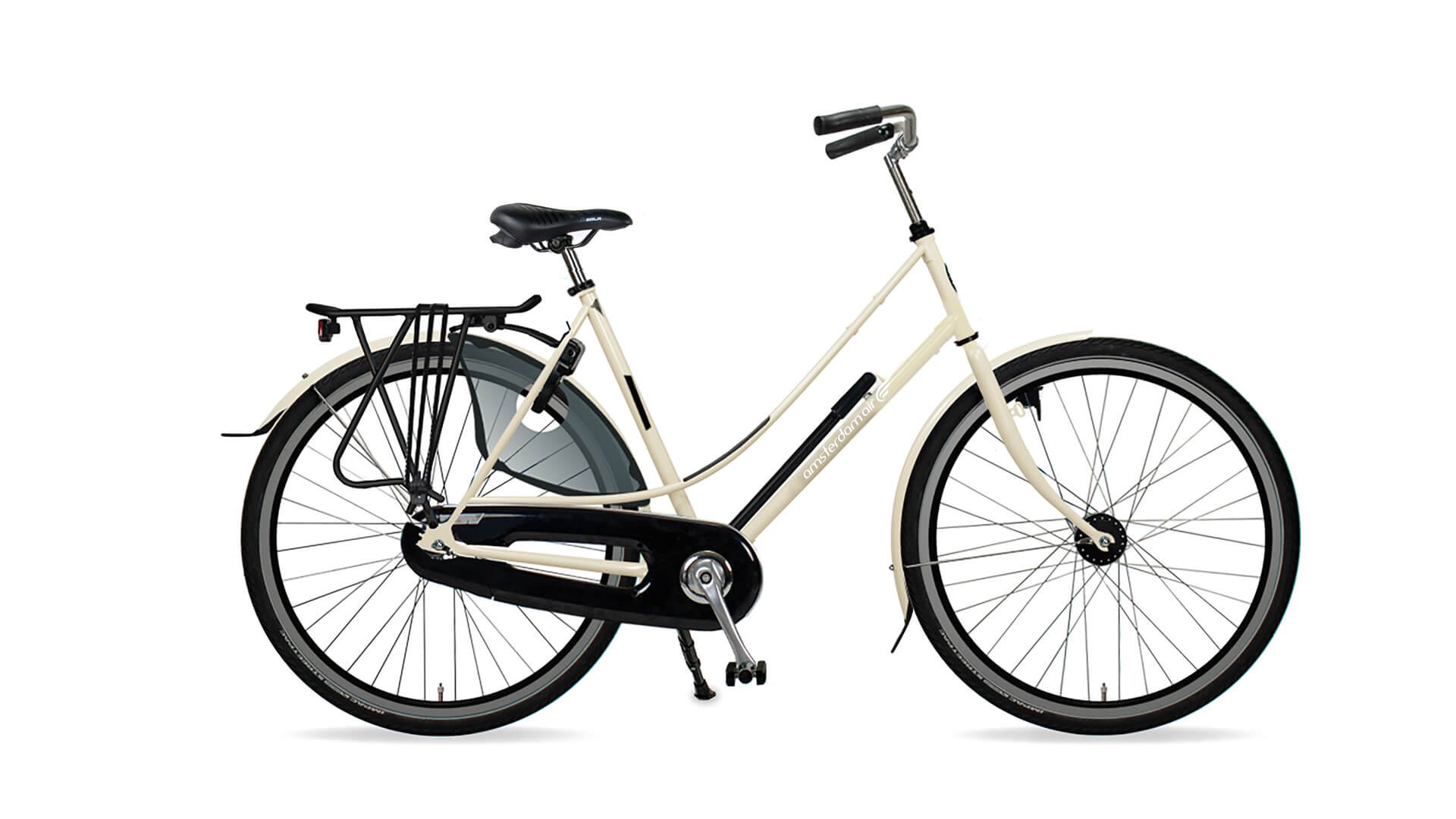 Vélo hollandais Hirondelle Premium dans sa configuration de base