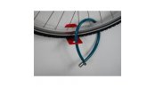 Support de vélo mural compatible antivol