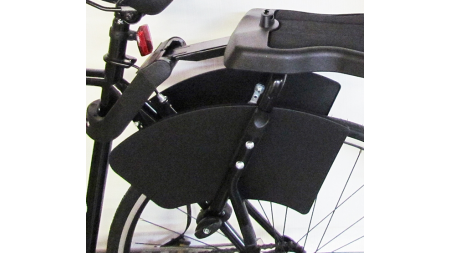 Pare-jupes noirs pour siège Bobike Junior ou Maxi