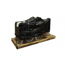 Palette pour expédier un triporteur