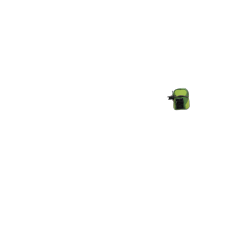 Sacoche guidon Ortlieb 6M Plus Verte ,7 l.
