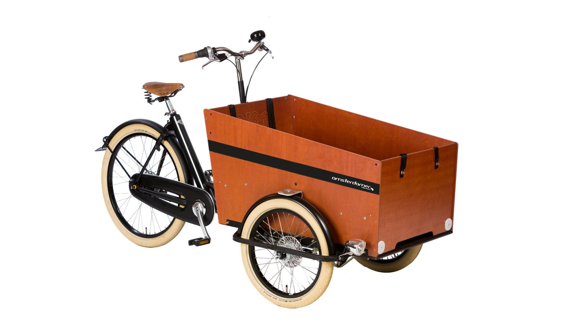 Configurateur Triporteur Bakfiets.nl sur coussins d'air