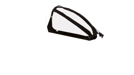 Protection pluie enfant Cabrio pour triporteur Bakfiets.nl