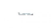Rayon inox G 13 longueur 138 mm