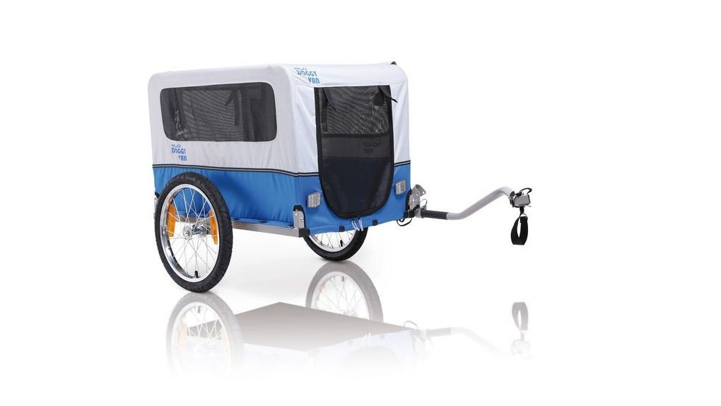 remorque chien vélo