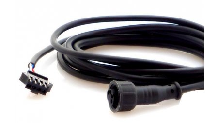 Cable de la console LED ou LCD VFiets au contrôleur , longueur 230 cm