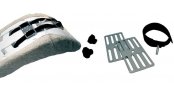 set de fixation pour siège coque dans coffre bois 
