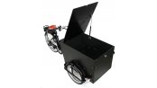 Coffre avec couvercle pour triporteur Amsterdam Air Smiley et Pro