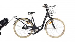 Vélo Amsterdam Air De Zwarte Fiets avec différentes options - cliquez sur "Configurer" pour plus d'informations