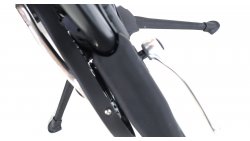 Détail du vélo Amsterdam Air De Zwarte Fiets 