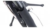 Détail du vélo Amsterdam Air De Zwarte Fiets 