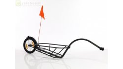Remorque de vélo monoroue Bob Yak