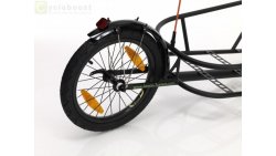 Remorque de vélo monoroue Uno 100