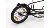 Remorque de vélo monoroue Uno 100