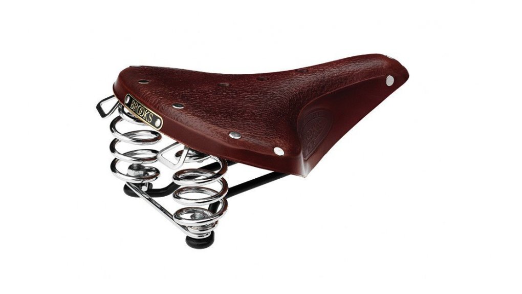 Selle Brooks B67S marron ,version courte