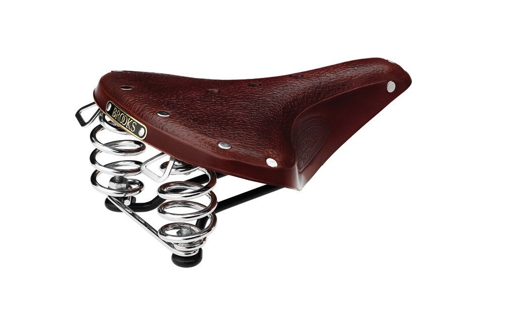 Selle Brooks B67S marron ,version courte