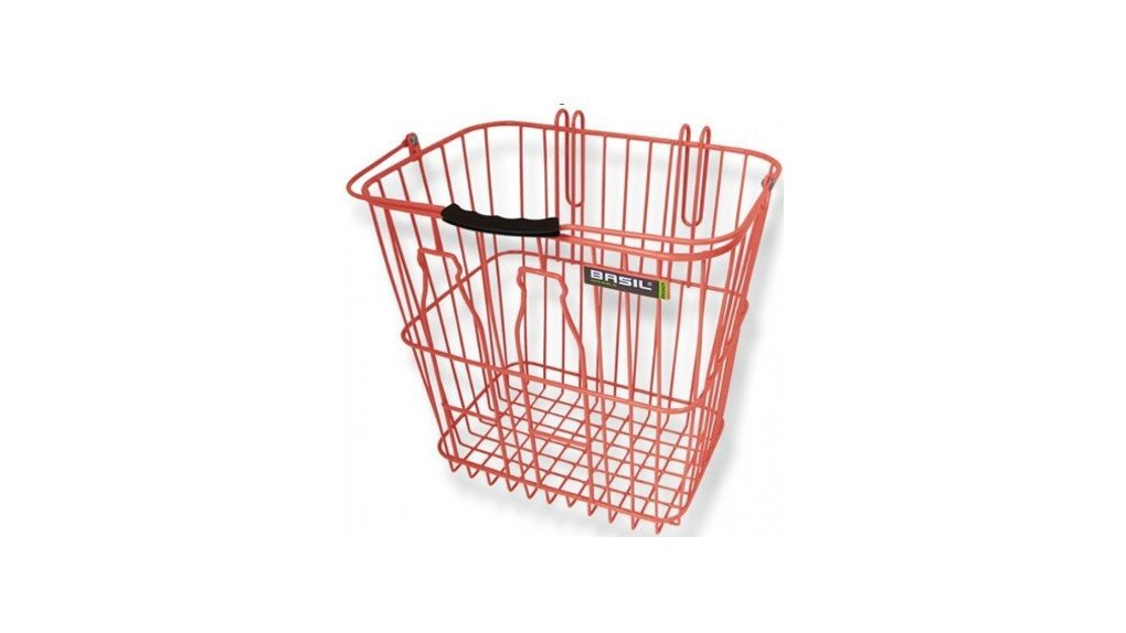Panier latéral arrière à fixer au porte-bagage du vélo