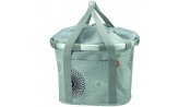 Panier de vélo à motifs géométriques Klickfix
