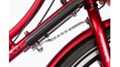 Rotation limitée à 180° pour éviter la chute du vélo à l'arrêt