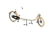 Biporteur long Bakfiets.nl Big Apple, jusqu'à 3 enfants dans le coffre