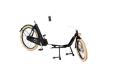 Biporteur électrique court Bakfiets Confort avec assistance pédalier Shimano