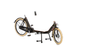 Biporteur électrique court Bakfiets Confort avec assistance pédalier Shimano