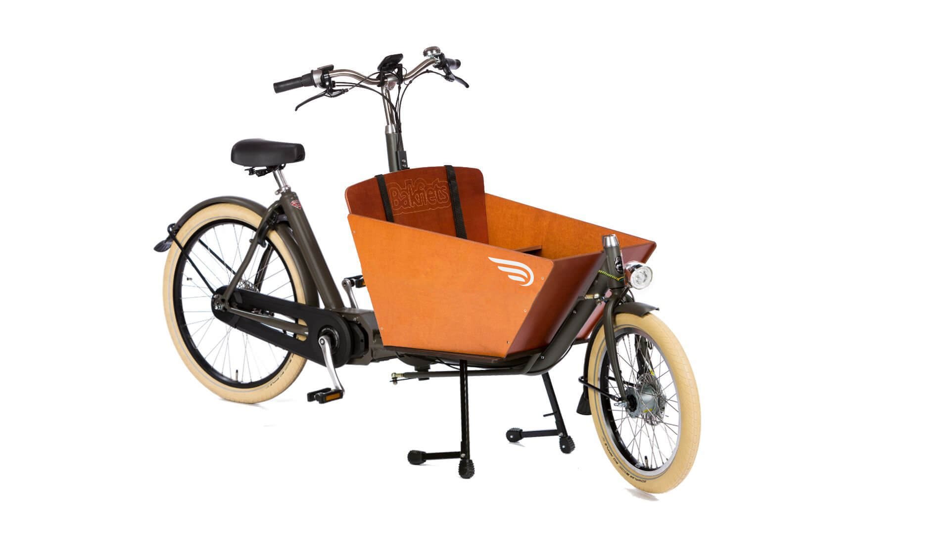 Configurateur biporteur court Bakfiets Confort STEPS