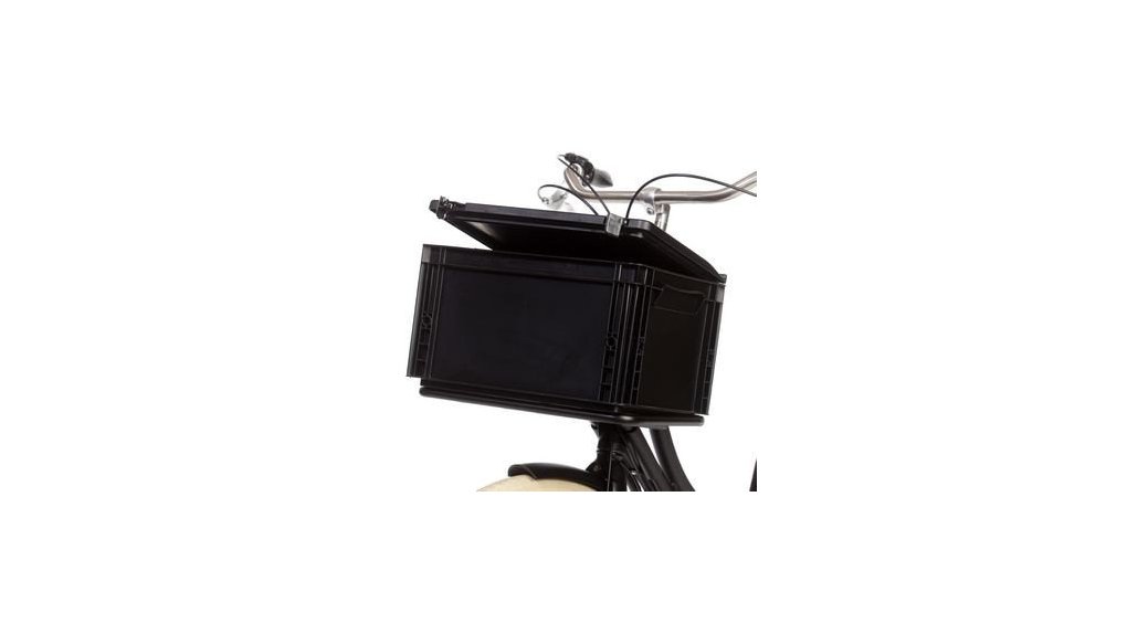 Casier avec couvercle 25 l., pour porte-bagage avant