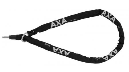 Extension chaîne 100 ou 140 cm pour antivol axa compatible (defender, solid pro plus, victory,..)