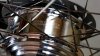 Moteur avant 36 volts 190 rpm pour frein roller V1