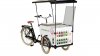 Triporteur vente ambulante avec assistance électrique bimoteur
