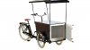 Triporteur vente ambulante avec assistance électrique bimoteur