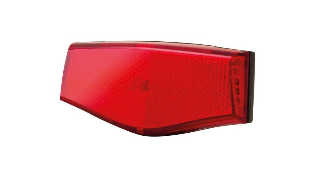 Feu arrière à led avec condensateur, option monté sur un cycle