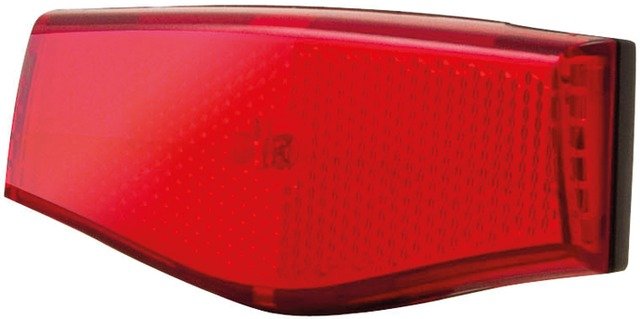 Feu arrière à led avec condensateur, option monté sur un cycle