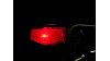 Feu arrière à led avec condensateur, option monté sur un cycle