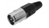 Prise chargeur XLR ( male)