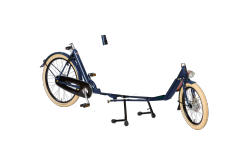 Biporteur long Bakfiets.nl Big Apple, jusqu'à 3 enfants dans le coffre
