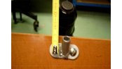 Support avant de structure de tente pliante pour biporteur Cargobike Bakfiets.nl