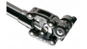 Tige de selle suspendue à parallélogramme déformable Suntour NCX ,coloris noir 31.6 mm