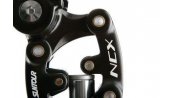Tige de selle suspendue à parallélogramme déformable Suntour NCX ,coloris noir 31.6 mm