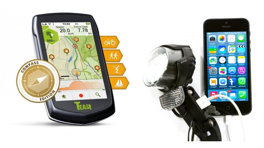 GPS vélo cyclotourisme randonnée